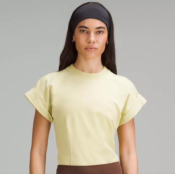 Lululemon▪️Heavyweight Cotton T-Shirt Bodysuit - Picture 3 of 9